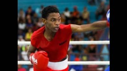 Luis Enrique Vinent ganó este martes en el Campeonato Panamericano de Boxeo