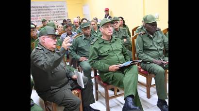 Punta Brava avanza en la preparación para la defensa