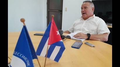 Luel García Lorenzo, director de Etecsa en Camagüey
