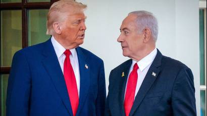 Trump y Netanyahu