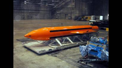 Pentágono considera el uso de la «madre de todas las bombas» contra Irán