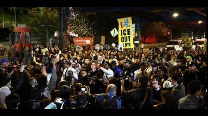 Protestas contra ICE en Nueva York