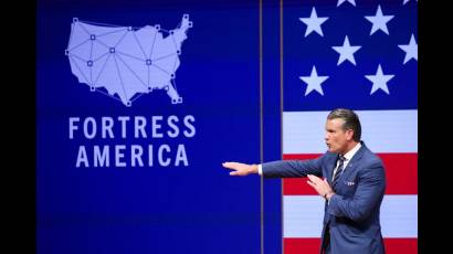 Pete Hegseth proyectando guerras presentes y futuras