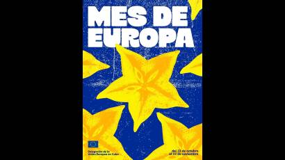 Desde hoy, ¡Europa en Cuba!