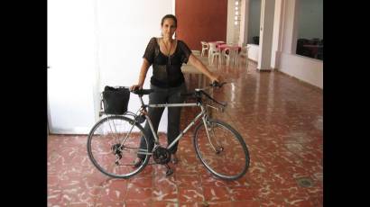 Mi última gran aventura en bici fue hace 12 años, como invitada a un evento de género en la Universidad de Matanzas, tres meses después de la histerectomía.
