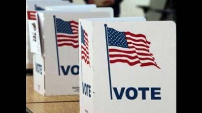 Elecciones en Estados Unidos