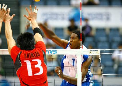 Voleibol cubano