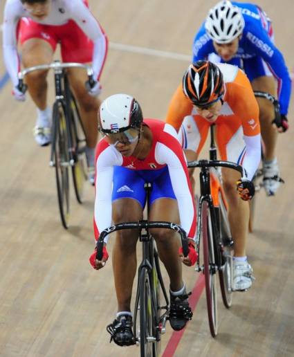 Lisandra Guerra en Campeonato Panamericano de Ciclismo