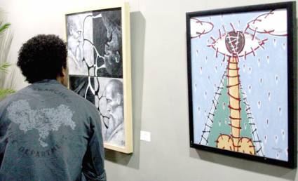 Artistas cubanos que integran en Venezuela la misión cultura Corazón Adentro