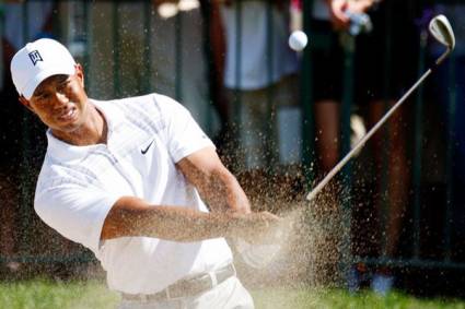 Golfista estadounidense Tiger Woods