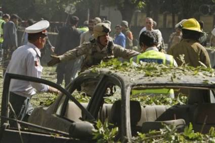 Atentado contra la sede de OTAN en Afganistán