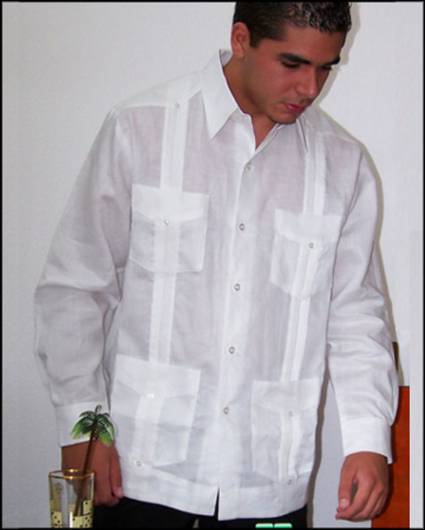 La guayabera, símbolo nacional