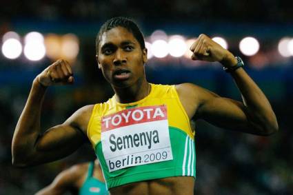 Sudafricana Caster Semenya