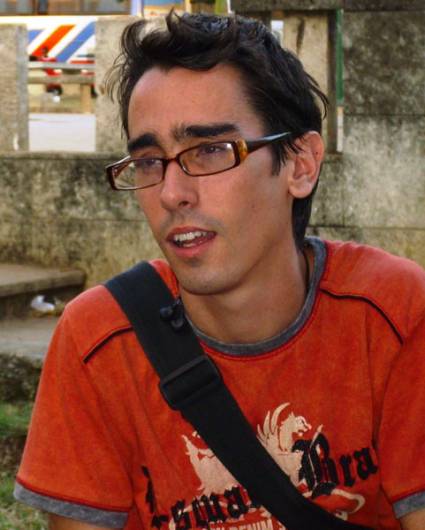 Trovador Adrián Berazaín