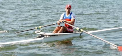 Yunior Pérez avanza a la semifinal del Campeonato Mundial de Remo