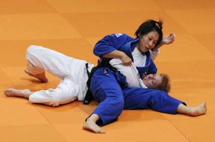 Yoshie Ueno obtuvo el oro en Mundial de Yudo con sede en Holanda