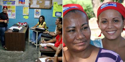 La educación en la Revolución Bolivariana