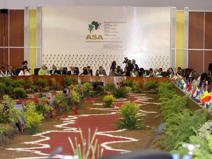 II Cumbre de Jefes de Estado y de Gobierno de América del Sur y África (ASA)