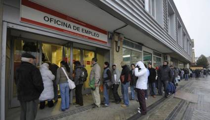 Desempleo en España