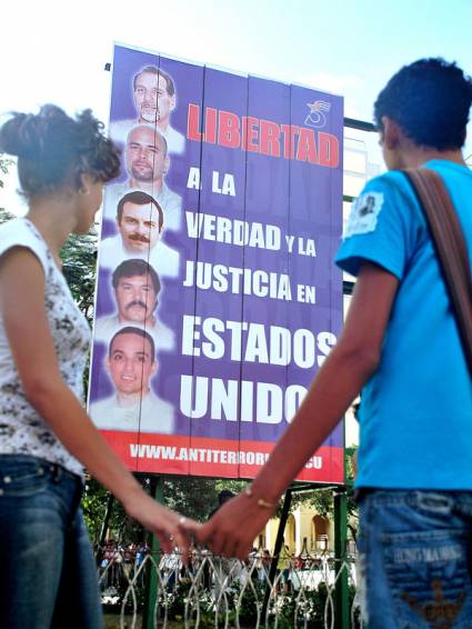 Solidaridad con los Cinco