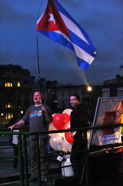 Plaza de Trafalgar, en Londres, la capital británica