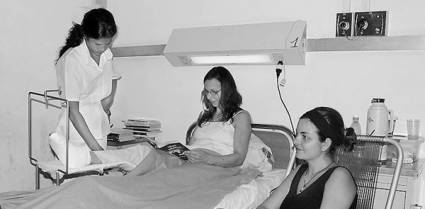 Argentinas que reciben tratamiento médico