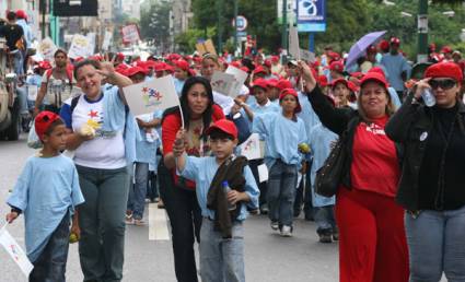 Apoyo popular en Venezuela a la Ley Orgánica de la Educación