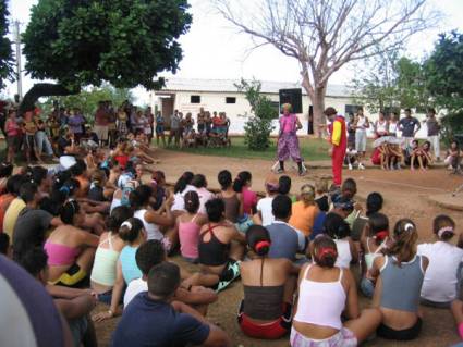 Proyecto cultural comunitario Guerrilla de Teatreros