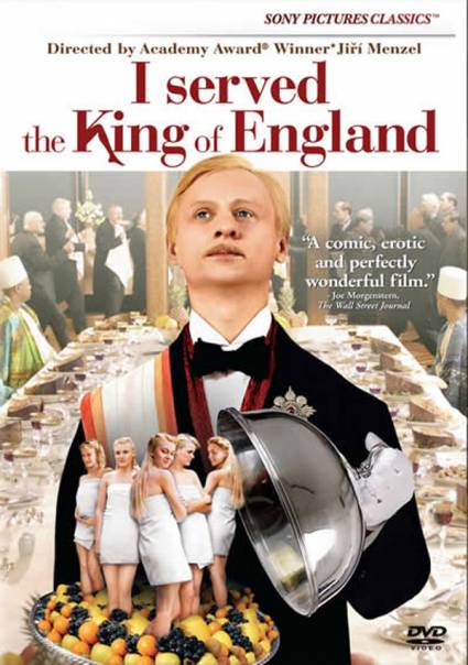 Cartel de la película Yo serví al rey de Inglaterra