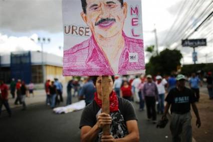 La resistencia desafía el toque de queda en Honduras