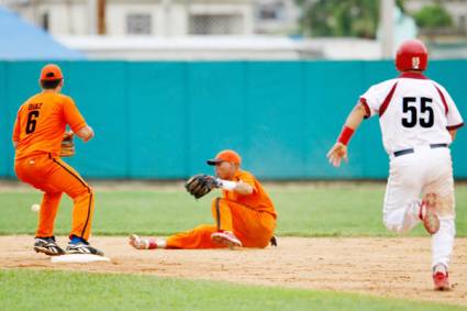 Semifinal de la Serie Nacional de Béisbol