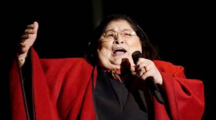 Fallece Mercedes Sosa