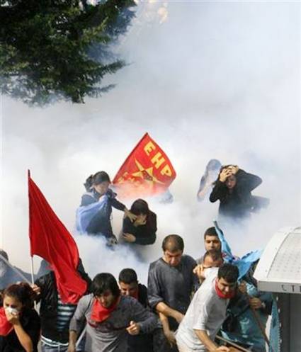 Manifestaciones en Turquía