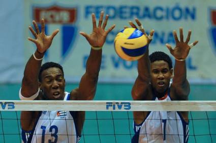Los volibolistas cubanos buscarán su clasificación para la venidera Copa de Campeones