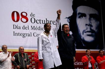 Recibe Venezuela al Batallón médico CheyFidel