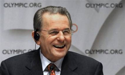 Jacques Rogge, presidente del Comité Olímpico Internacional