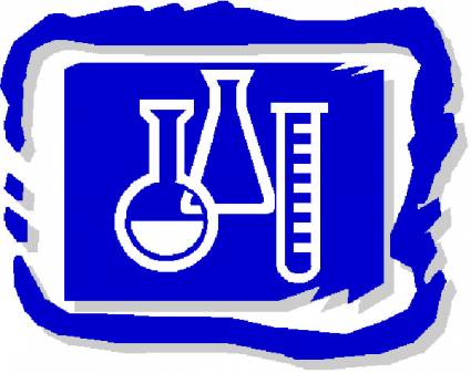 Utensilios de laboratorio de química