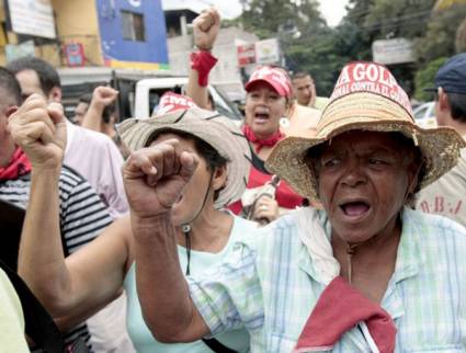 Continúa resistencia en Honduras
