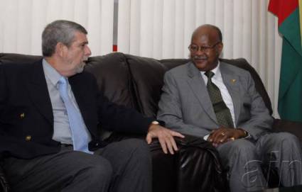 Visita oficial a Cuba del Primer Ministro de Guinea Bissau
