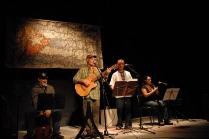 Íntimo homenaje al Che en la casa cubana del ALBA