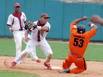 La Serie Nacional de béisbol comenzará el 1ro. de noviembre