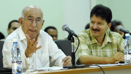 Preside José Ramón Machado Ventura pleno de la Unión de Jóvenes Comunistas