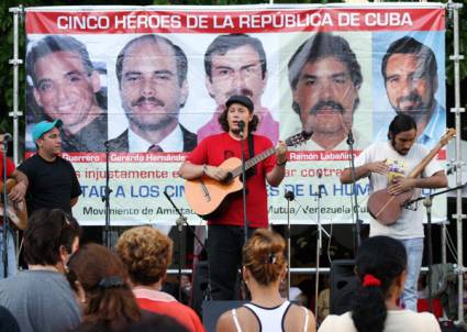 Concierto por los Cinco en Venezuela