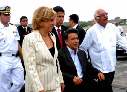 Llegó a Cuba el Vicepresidente de Ecuador