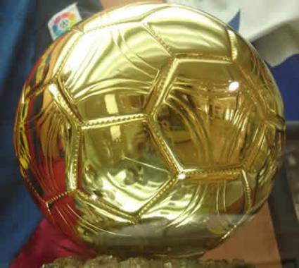 Anuncian nominados a Balón de Oro 2011