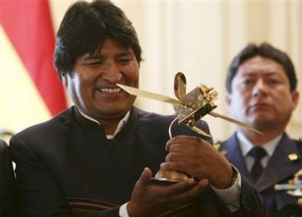 Bolivia tendrá su satélite