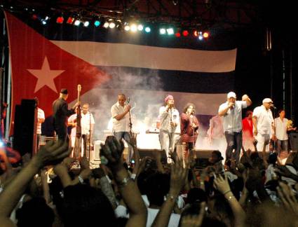 Grupo de salsa cubano Los Van Van