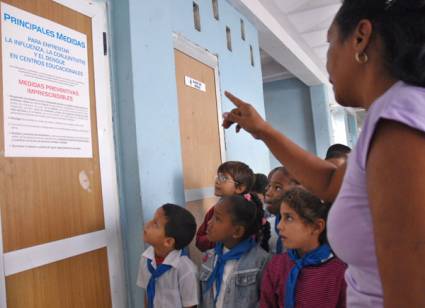 Medidas para enfrentar cualquier tipo de epidemia