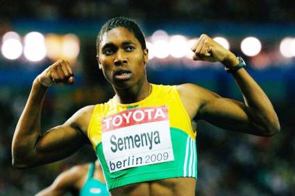 Semenya espera resultado de pruebas de género para competir