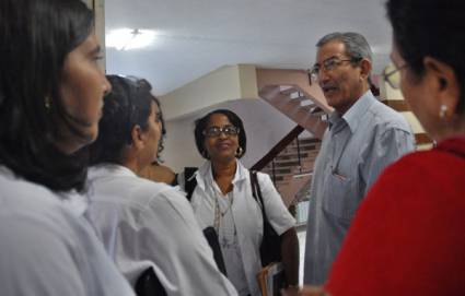 Brigada médica hacia Bolivia